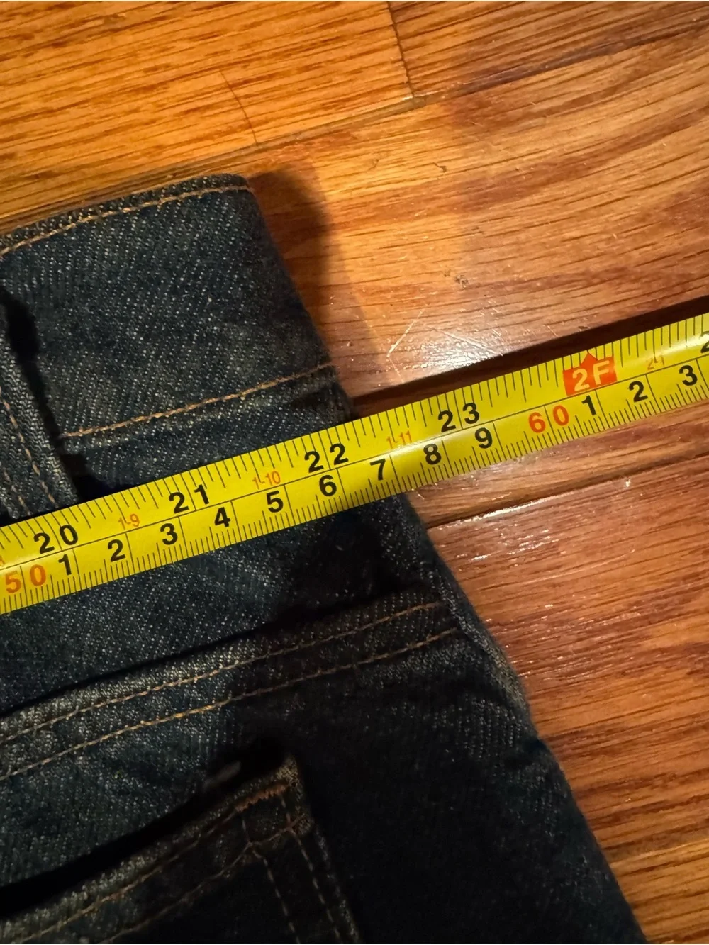 Vintage Levi’s 550 Orange Tab USA Made 1993 Relaxed Fit Workwear Americana Jeans